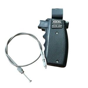 Vintage Focal Universal Pistol Grip Camera Grip 18” Cable Japan